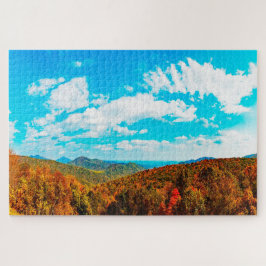 We houden van Shenandoah Valley Virginia. Legpuzzel