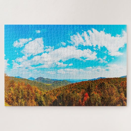 We houden van Shenandoah Valley Virginia. Legpuzzel (Horizontaal)