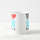 We houden van Shiga-mok Koffiemok (Center)