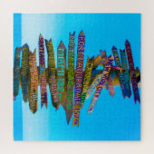 We houden van Sign Posts in Florida Legpuzzel (Horizontaal)