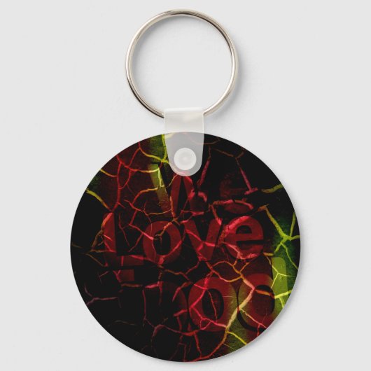 We houden van sleutelhanger (Voorkant)