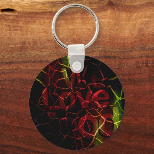 We houden van sleutelhanger (Voorkant)