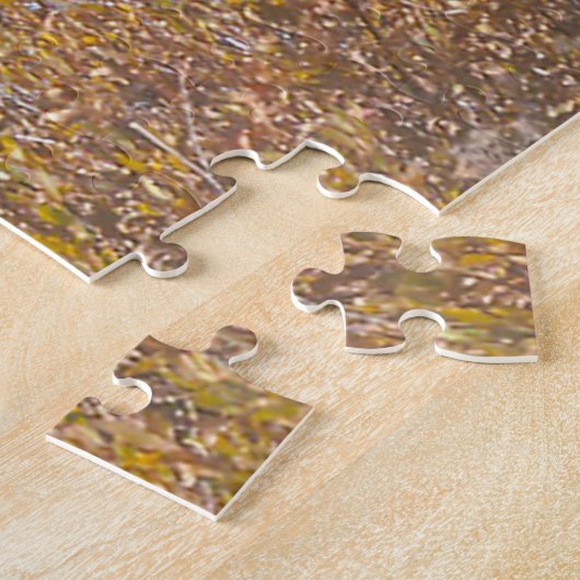 We houden van Snake River Wyoming Jigzaag Puzzle Legpuzzel (Zijkant)