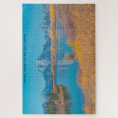 We houden van Snake River Wyoming Jigzaag Puzzle Legpuzzel (Verticaal)