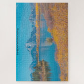 We houden van Snake River Wyoming Jigzaag Puzzle Legpuzzel (Verticaal)