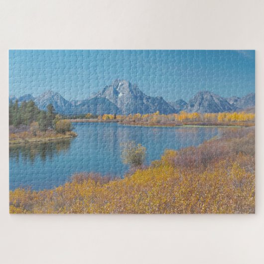 We houden van Snake River Wyoming Legpuzzel (Horizontaal)