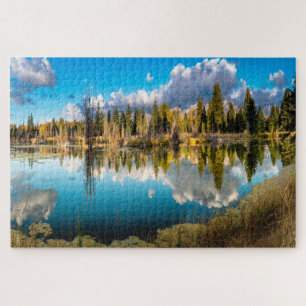 We houden van Snake River Wyoming Legpuzzel