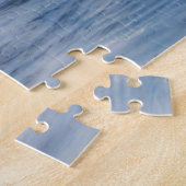 We houden van Snowy Egrets in Florida Legpuzzel (Zijkant)