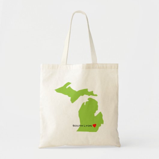 We houden van South Lyon Tote Bag (Voorkant)