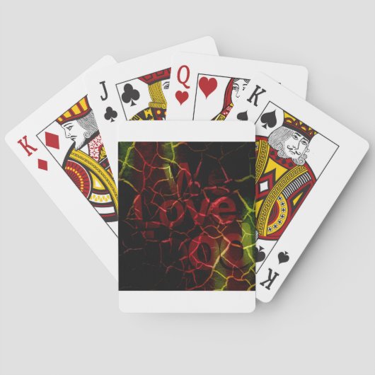 We houden van speelkaarten (Achterkant)