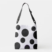 we houden van sport crossbody tas (Achterkant)
