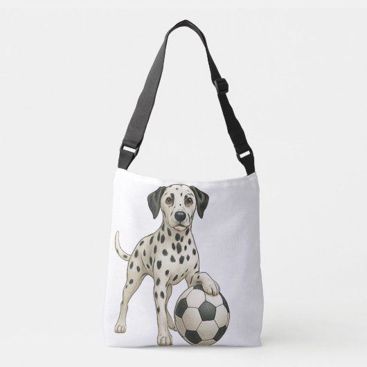 we houden van sport crossbody tas (Voorkant)