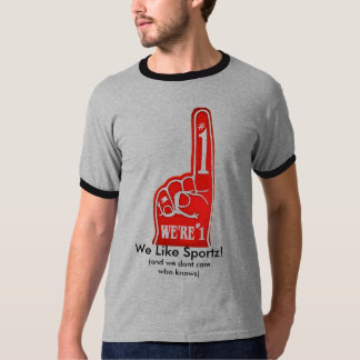 We houden van Sportz! T-shirt