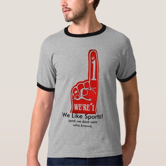 We houden van Sportz! T-shirt (Voorkant)