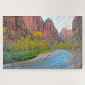 We houden van St. George Zion National Park Utah Legpuzzel (Horizontaal)