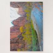 We houden van St. George Zion National Park Utah Legpuzzel (Verticaal)