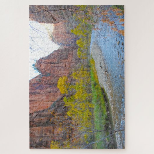 We houden van St. George Zion National Park Utah Legpuzzel (Verticaal)