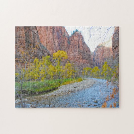 We houden van St. Georges Zion National Park Utah Legpuzzel (Horizontaal)