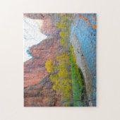 We houden van St. Georges Zion National Park Utah Legpuzzel (Verticaal)