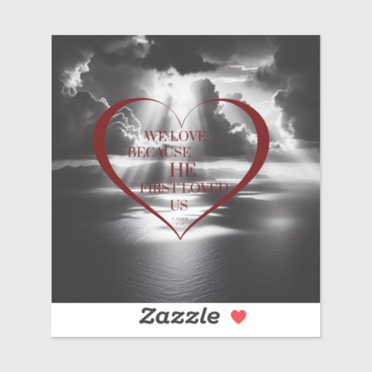 We houden van Sticker (Vel)