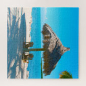 We houden van stranden in Florida Legpuzzel (Horizontaal)