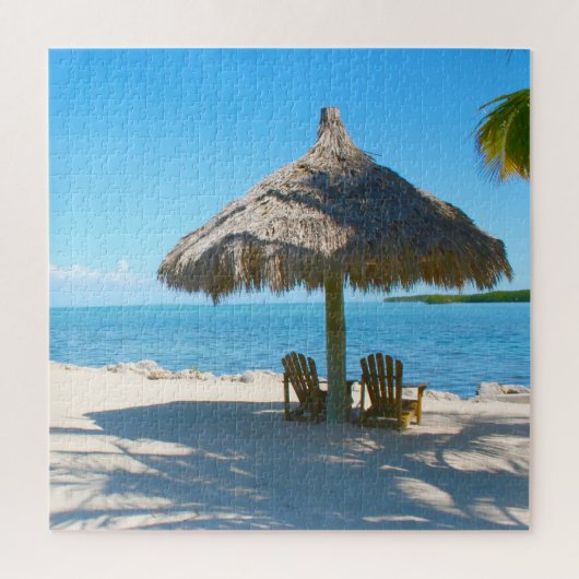 We houden van stranden in Florida Legpuzzel (Verticaal)