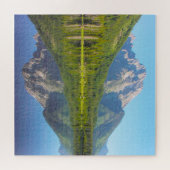 We houden van String Lake Wyoming. Legpuzzel (Horizontaal)