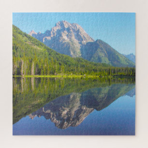 We houden van String Lake Wyoming. Legpuzzel