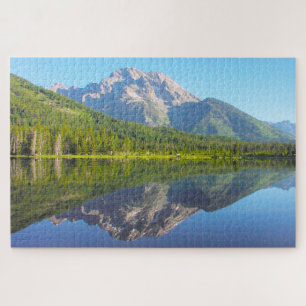 We houden van String Lake Wyoming Legpuzzel
