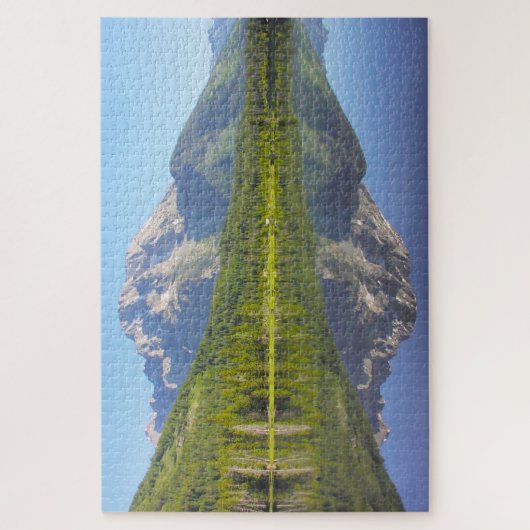 We houden van String Lake Wyoming Legpuzzel (Verticaal)