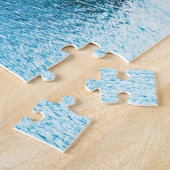 We houden van Summerville Lake West Virginia. Jigz Legpuzzel (Zijkant)