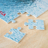 We houden van Summerville Lake West Virginia. Jigz Legpuzzel (Zijkant)