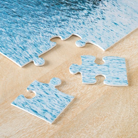 We houden van Summerville Lake West Virginia. Legpuzzel (Zijkant)