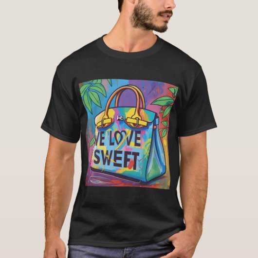 We houden van Sweft Art Collectie T-shirt (Voorkant)
