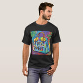 We houden van Sweft Art Collectie T-shirt (Voorkant volledig)