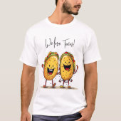 We houden van Tacos T-shirt (Voorkant)