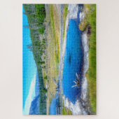We houden van Terrace Hot Springs Wyoming Legpuzzel (Verticaal)