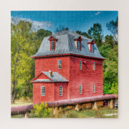 We houden van The Big Otter Mill Virginia. Legpuzzel