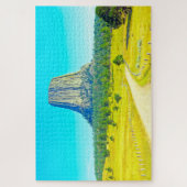 We houden van The Devils Tower Wyoming Legpuzzel (Verticaal)