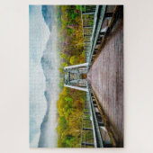 We houden van The Fayette Station Virginia. Legpuzzel (Verticaal)