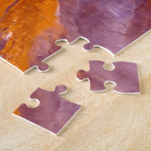 We houden van Thermal Spring Wyoming. Legpuzzel (Zijkant)