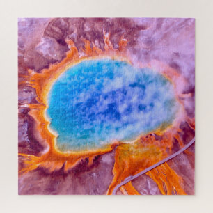 We houden van Thermal Spring Wyoming. Legpuzzel