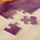 We houden van Thermal Springs Wyoming. Jigzaag Puz Legpuzzel (Zijkant)