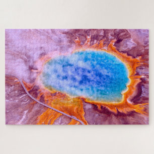 We houden van Thermal Springs Wyoming. Legpuzzel