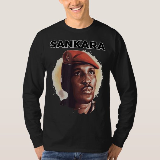 We houden van Thomas Sankara T-shirt (Voorkant)