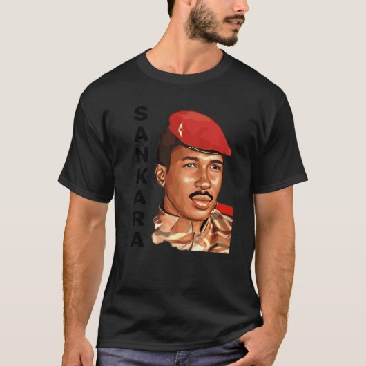 We houden van Thomas Sankara T-shirt (Voorkant)