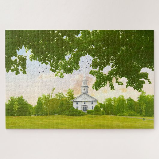 We houden van Tilton New Hampshire Legpuzzel (Horizontaal)