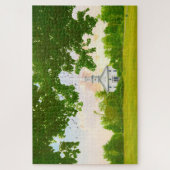 We houden van Tilton New Hampshire Legpuzzel (Verticaal)