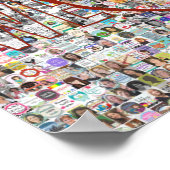 We houden van TpT: verkoperskollage Poster (Hoek)