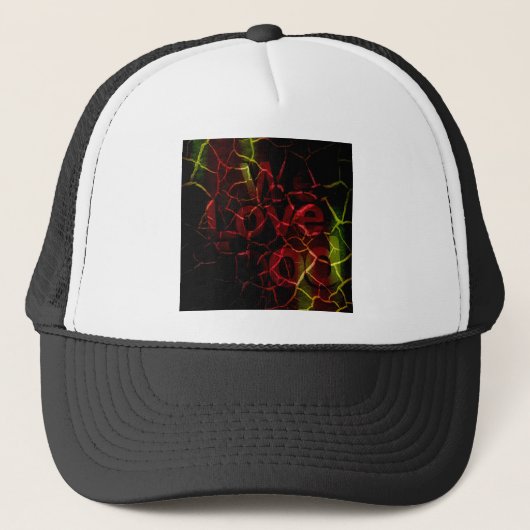 We houden van trucker pet (Voorkant)